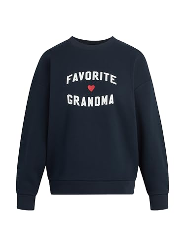 Women's Favorite Grandma Heart Logo Sweatshirt