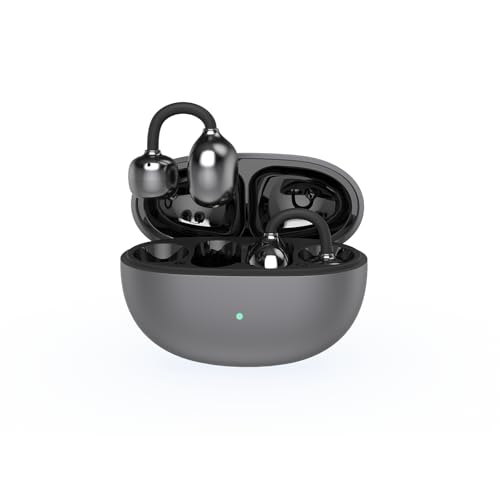 Viva Hear Hearing Aids for Seniors, Bluetooth Rechargeable Hearing Aids with APP Functionality, Open Ear Design to Prevent Itching from Sweating, 7-Level Volume Control