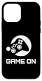 custodia per iphone 12 mini game on video game controller gamer logo simbolo 1