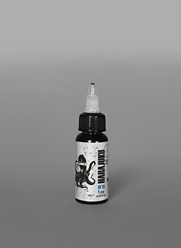 1 oz Harajuku Outlining Tattoo Ink by Radiant Color Pigment Liner Lining Outline