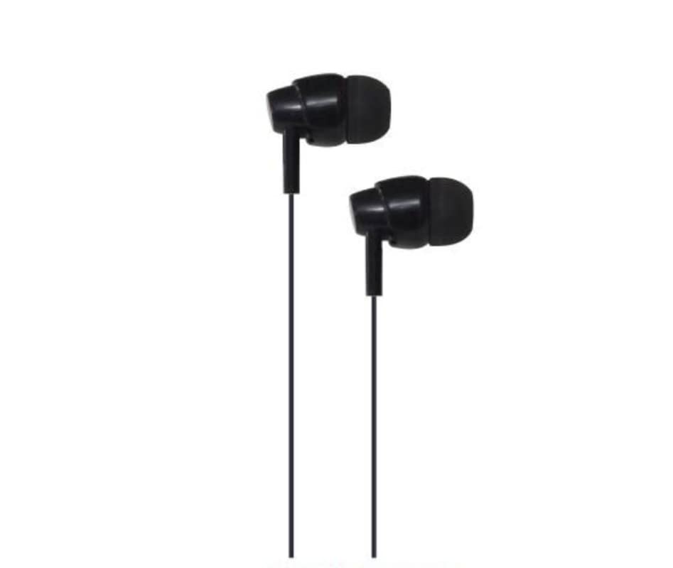 Image of LA CRUISE in-Ear Wired Hanndsfree with Mic (Black1)