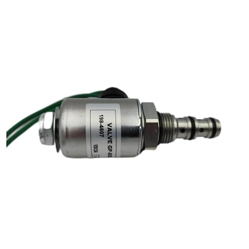 Électrovanne 1984607 robuste pour engins de chantier et de transport