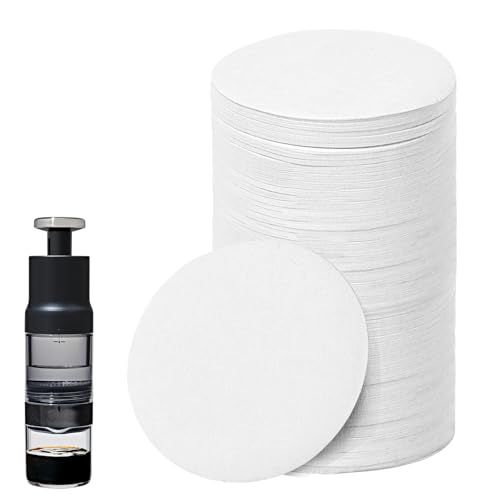 White Round Filters 500 Pcs