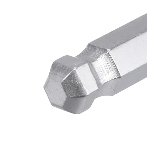 TOP-VIGOR 1Pcs 5/16" Ball End Hex Key Wrench, L Shaped Long Arm Allen Key for Household DIY Professional Machine Repairing, CR-V - Image 4