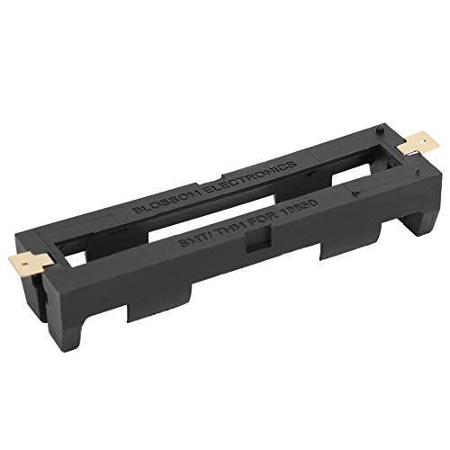 Fdit 2 Pezzi 18650 Porta Batteria, 1 cella SMD SMT...