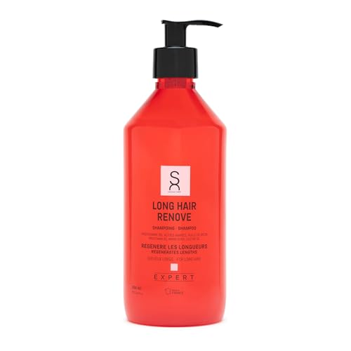 Shampoing Long Hair Renove Expert routine matinale cheveux éclatants