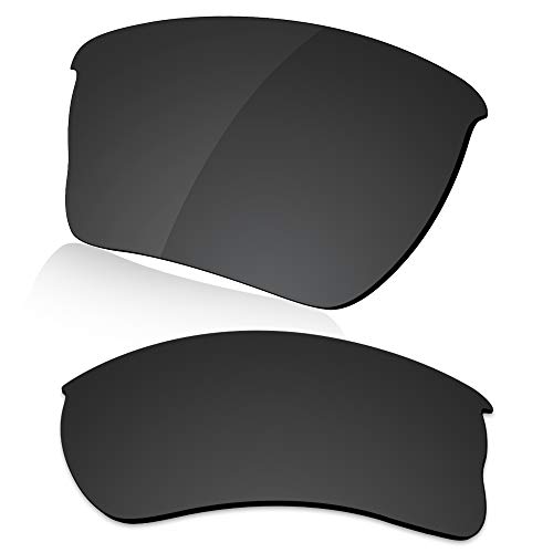 Lentes polarizadas de repuesto Oakley Quarter Jacket OO9200 sin reflejos