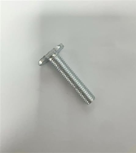 Image of 20 pcs T Bolts (M8 1-1 /2 inch Long) and 5 pcs 6-Star Clamp Knobs and Compatible with T Track Accessories Feather Boards Woodworking jigs and fixtures