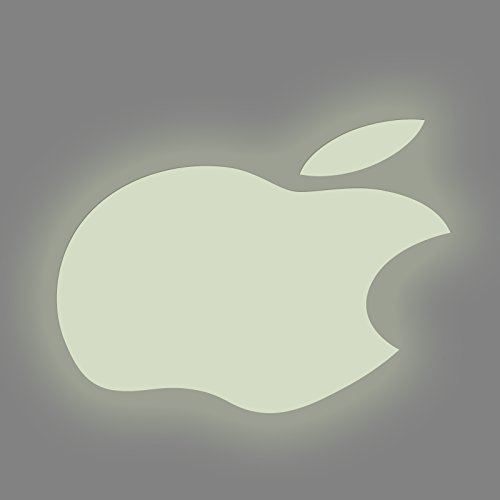 Glow in the Dark iPhone Apple Color Changer Decal - Vinyl Decal Sticker Phone - Thumbnail 2