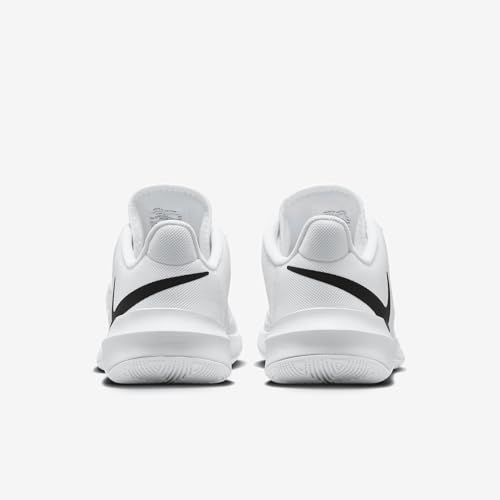 NIKE Chaussures de volleyball pour homme, blanc/noir, 4.5
