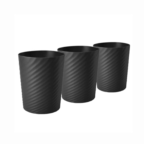 Listado de Bote de Basura Pequeño , tabla con los diez mejores. 49 Timotech Bote de Basura Pequeño, Set de 3 Botes de Basura de 6.8 Litros, Cesto de Basura Delgado y Compacto, Bote de Basura de Plástico para Cocina, Dormitorio, Oficina, Sala...