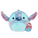 Squishmallows 8-Inch Stitch - Official Jazwares Disney Movie Plush - Collectible Soft Squishy Stuffed Animal Toy - Gift for Kids, Girls, Boys