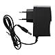 Gadpiparty Ladegerät Stecker 55 * 21Mm Power Adapter 55Mm X 21Mm Power Adapter 3V 1A Power Adapter Schwarz