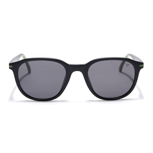 Image of Voyage Square UV Protected & Polarized Sunglasses for Men & Women