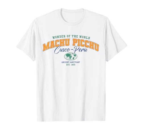 Machu Picchu Cusco Sanctuary Wonder of the World T-Shirt