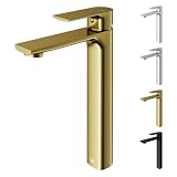 VIGO Norfolk Matte Brushed Gold