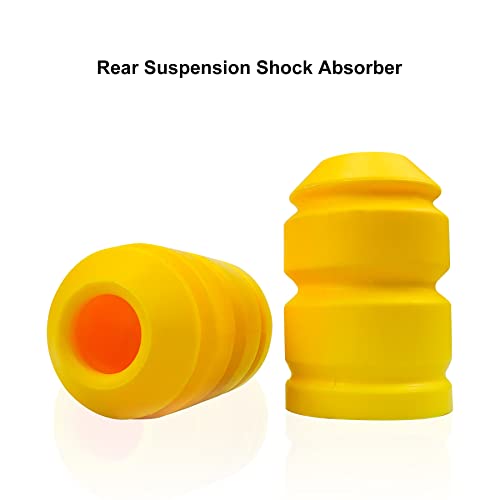 2Pcs Control Arm Bumpers And Control Rear Axle Bumpers Fit For Hummer H3 H3T 2006-2010, Replace 15783030 15295277 #TOP3