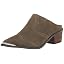 Olive Split Suede