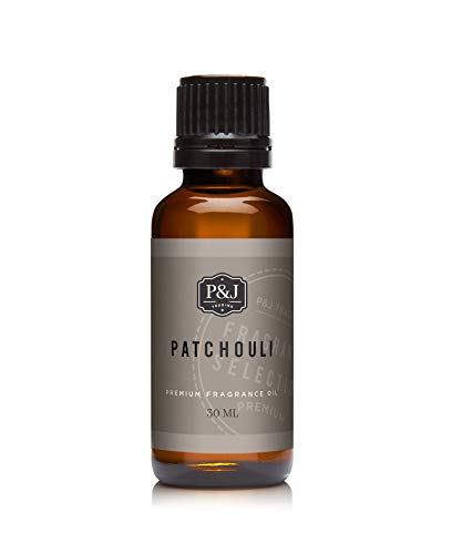 P&J Trading Fragrance Oil | Patchouli Oil 30ml - Candle Scents for Candle...