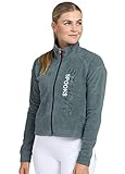 spooks jacket burgundy ♡ Gesticktes SPOOKS-Logo auf der linken Front