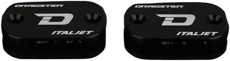 Guard Brake Fluid Reservoir Motorcycle CNC Front Brake Fluid Reservoir Oil Cup Cap Master Cylinder Cover for Italjet Dragster 200 200