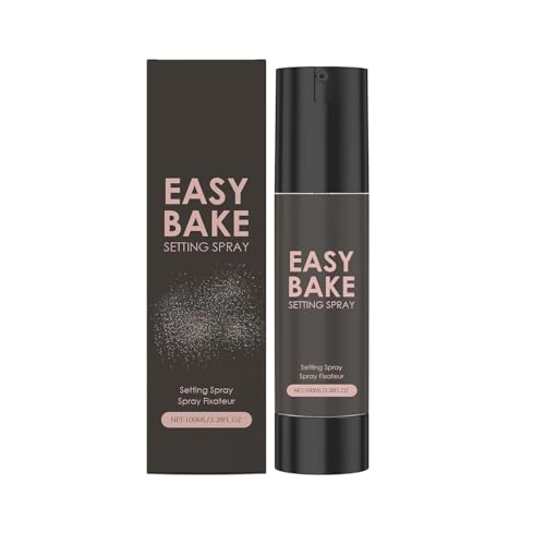 Spray fijador de maquillaje de fácil aplicación | Maquillaje de larga duración, control de grasa y a prueba de manchas | Resistente al agua y al sudor | Textura ligera | Secado rápido
