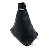 saab schaltknauf Für SAAB 93 9-3 SS 2003-2012 Auto Manueller Schaltknauf Ledermanschette Kofferraumabdeckung Fall Hebel ShifterCar Styling Zubehör