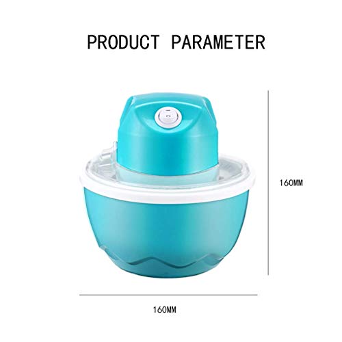 AYDQC Mini-Eismaschine, gefrorener Desserthersteller, einfache Bedienung, doppelte Isolierung, gefrorener Joghurt… – Bild 3