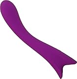 The Magic Mermaid by FUKENA - Rechargeable Waterproof Handheld Massager with Rigid Core (Purple)