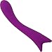 The Magic Mermaid by FUKENA - Rechargeable Waterproof Handheld Massager with Rigid Core (Purple)