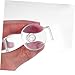CORHAD 6pcs Acrylic Fish Food Feeders with Cups for Tank Feeding and Convenient Design for Freshwater Environments