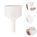 ABOOFAN Ceramic Buchner Filtering Funnel 120mm Porcelain Lab Experiment Filter Funnel for Vacuum Filtration in Scientific and Industrial Use