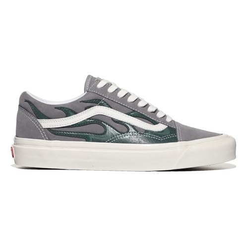 Vans Vans Unisex's Old Skool 36 Dx, Anaheim Factory Layered Flame, 4/6.5 UK
