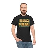 Oba Femi Tshirt Pro Wrestling T-Shirt Tee Shirt for Man Woman Black