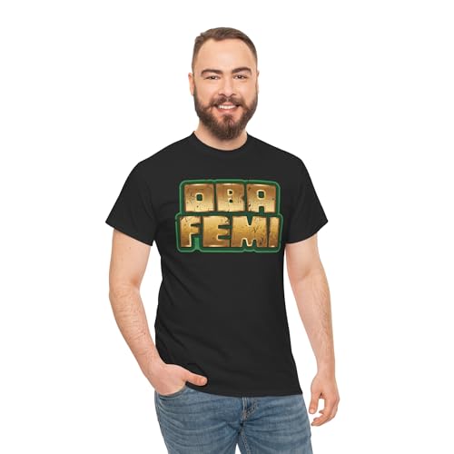 Oba Femi Tshirt Pro Wrestling T-Shirt Tee Shirt for Man Woman Black