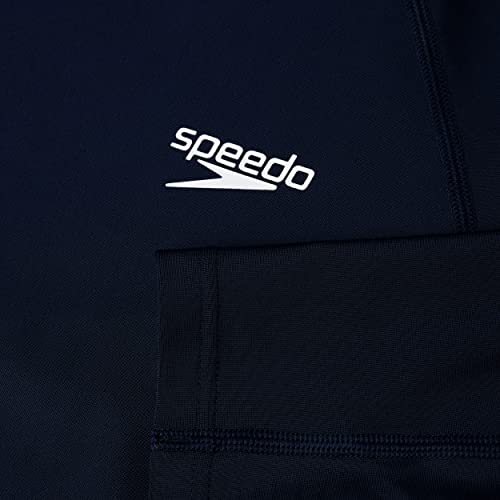 Camiseta Rash Top Hombre Speedo de manga larga y protección solar 7