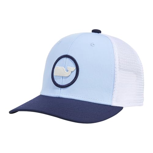Image of vineyard vines Whale Dot Performance Trucker