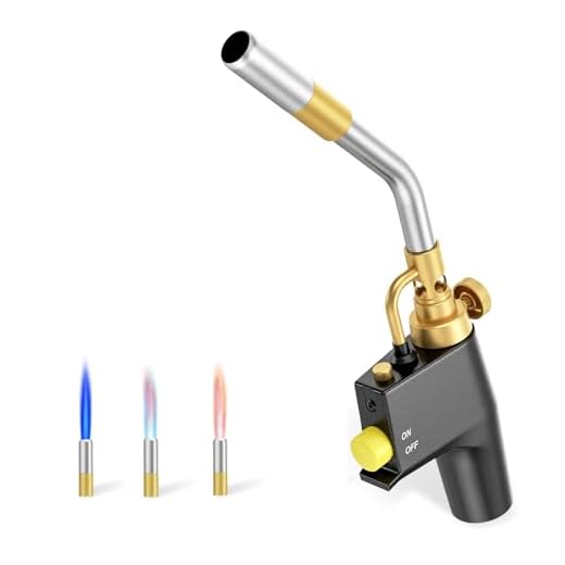 High Intensity MAPP Gas Torch