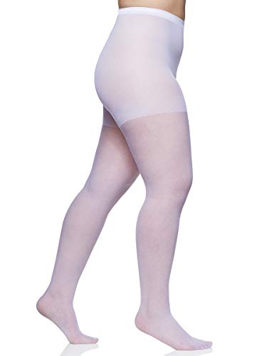 Image of Berkshire Women's Berkshire Silky Sheer Support Pantyhose - Plus Size Women's