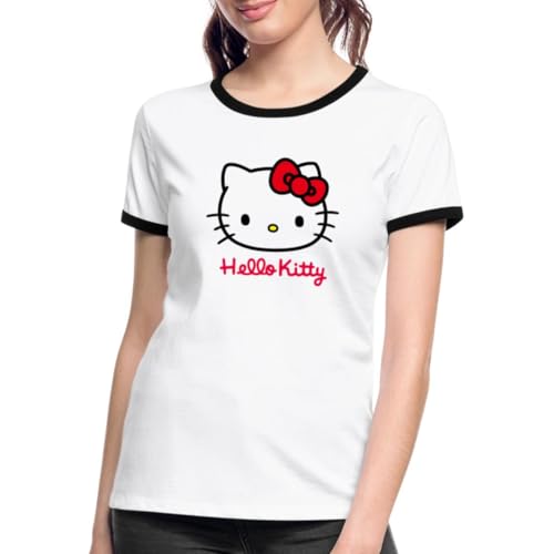 T-shirt Hello Kitty lettrage classique Spreadshirt pour raviver vos souvenirs d'enfance