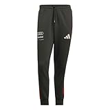 adidas Men’s Audi Formula ONE Team DNA Pant, Utility Black, M