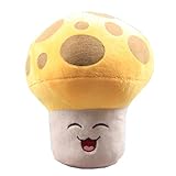 Laruokivi Plants Plush Toys Stuffed Plushies Doll Figures Birthday Gift for Kids (Sun Shroom)