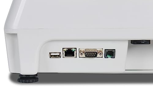 Báscula Detecto DL1030 con impresora integral 30 lb x 0.01 lb miniatura 4