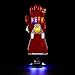 BRIKSMAX Led Lighting Kit for LEGO-76223 Nano Gauntlet - Compatible with Lego Marvel Building Blocks Model- Not Include The Lego Set