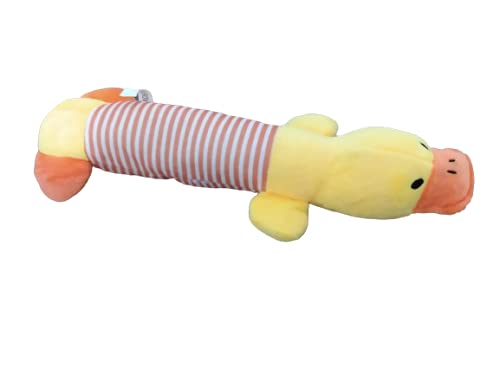 Brinquedo Para Cachorro Pequeno Pelúcia Pato Porco Elefante (Elefante)