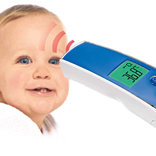 GERATHERM non Contact Infrarot Thermometer digital/ Fieberthermometer Baby, kontaktlos/ Fieberthermometer digital… - Image 8
