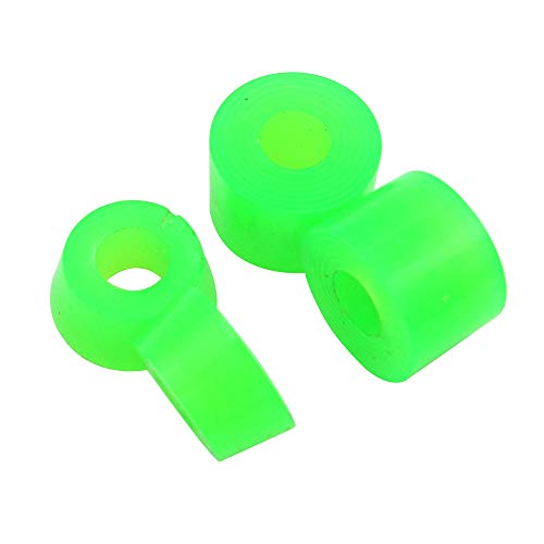 POFET Skateboard-/LKW-Umbau-Set, Buchsen, Unterlegscheiben, Drehscheiben, Stoßdämpfern, Polyurethan-Halterung, 1 Set optionale Farbe