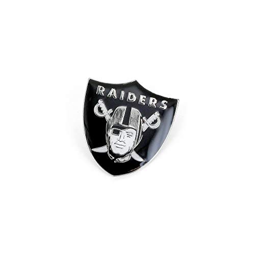 Aminco NFL Oakland Raiders Team Logo Pin_antique