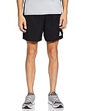 Tejido transpirable adidas Am WV Short Shorts, Black, L Mens
