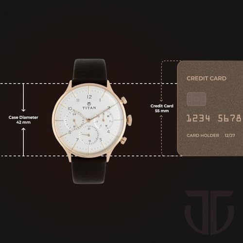 Titan Classique Analog White Dial Men's Watch -NM90102WL01 / NL90102WL01/NP90102WL01